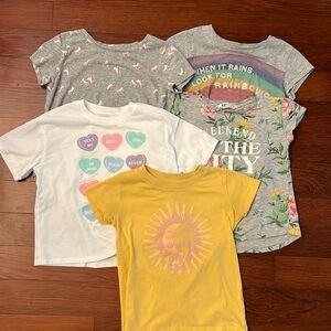 ⭐️ Girls Shirt Bundle